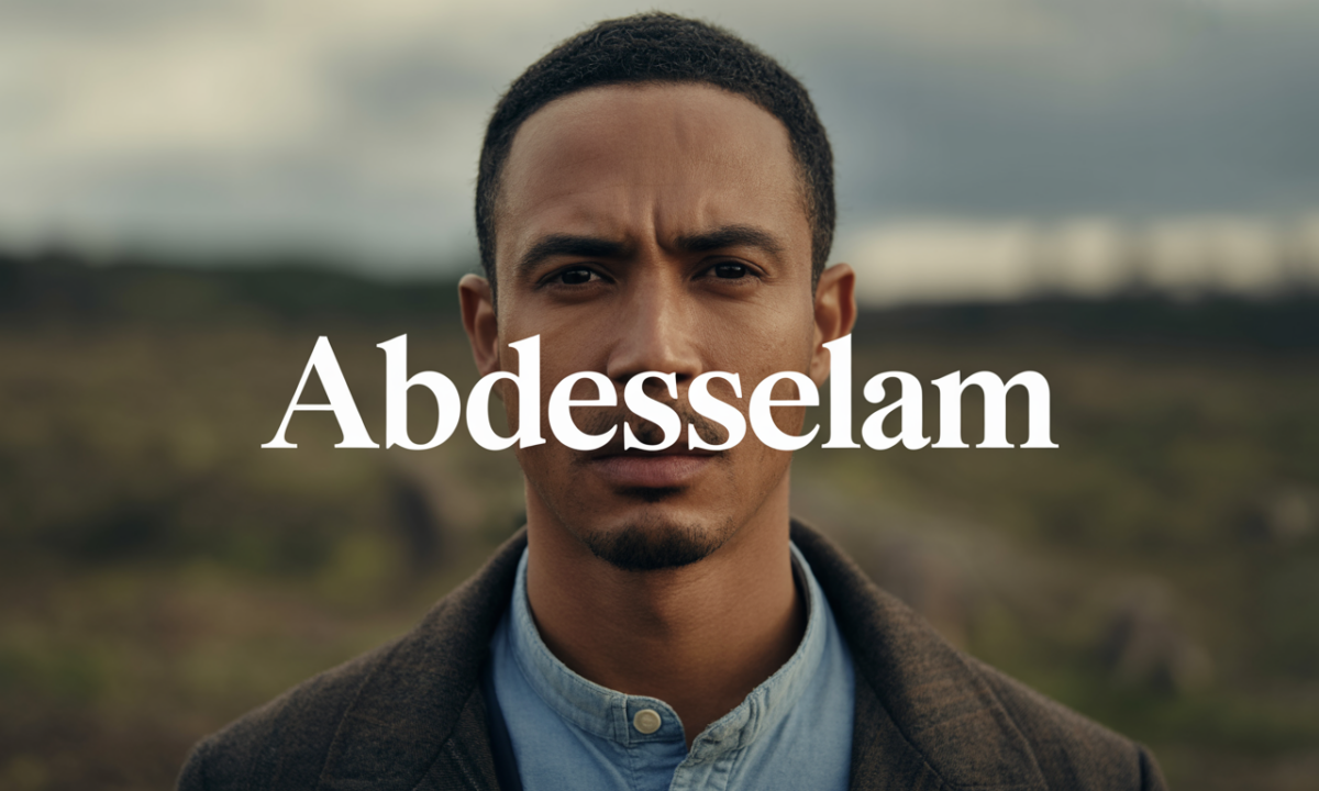 Illustration de Abdesselam, Prénoms