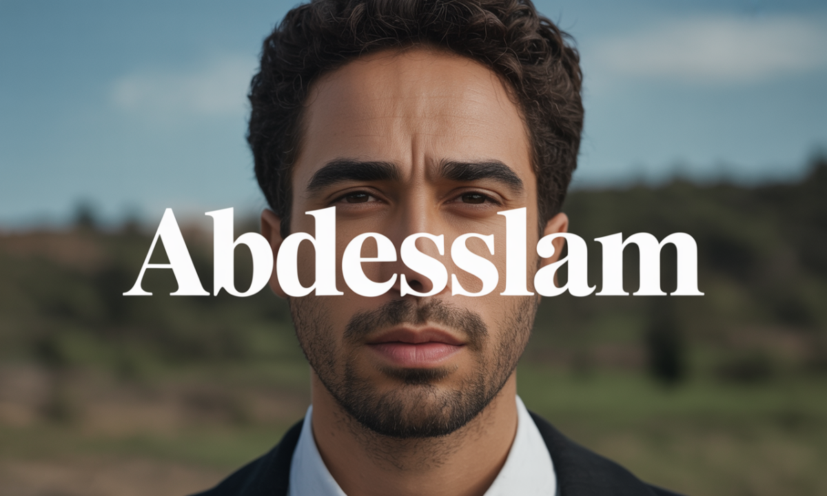 Illustration de Abdesslam, Prénoms