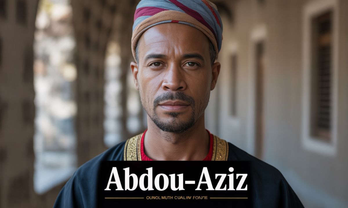 Illustration symbolique liée à l’origine du prénom Abdou-aziz