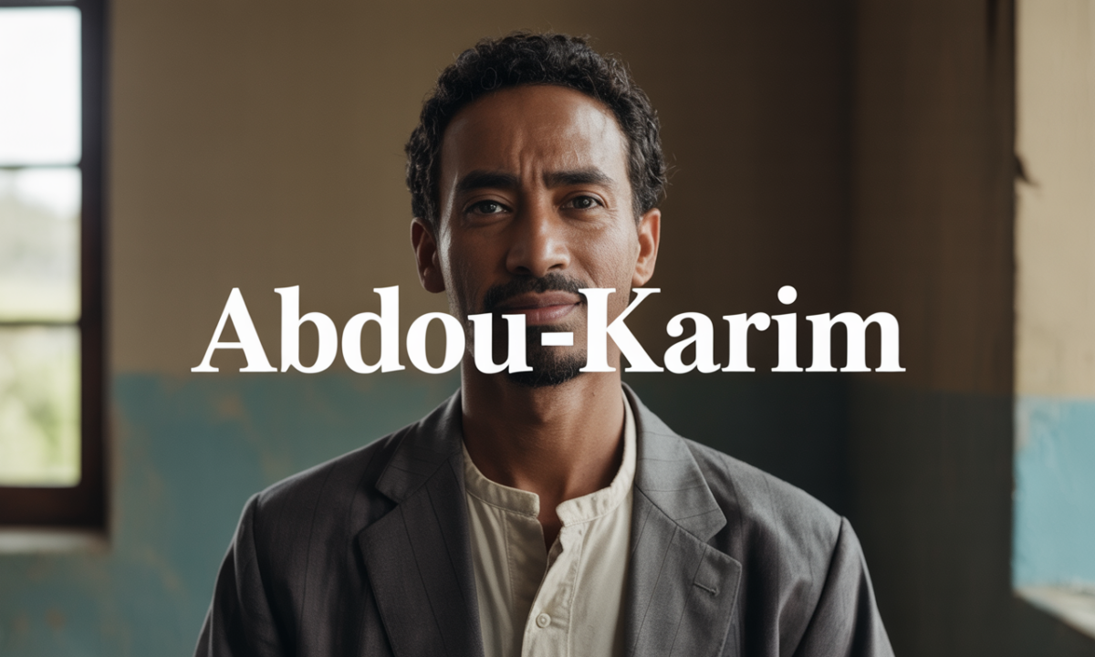 Illustration de Abdou-karim, Prénoms