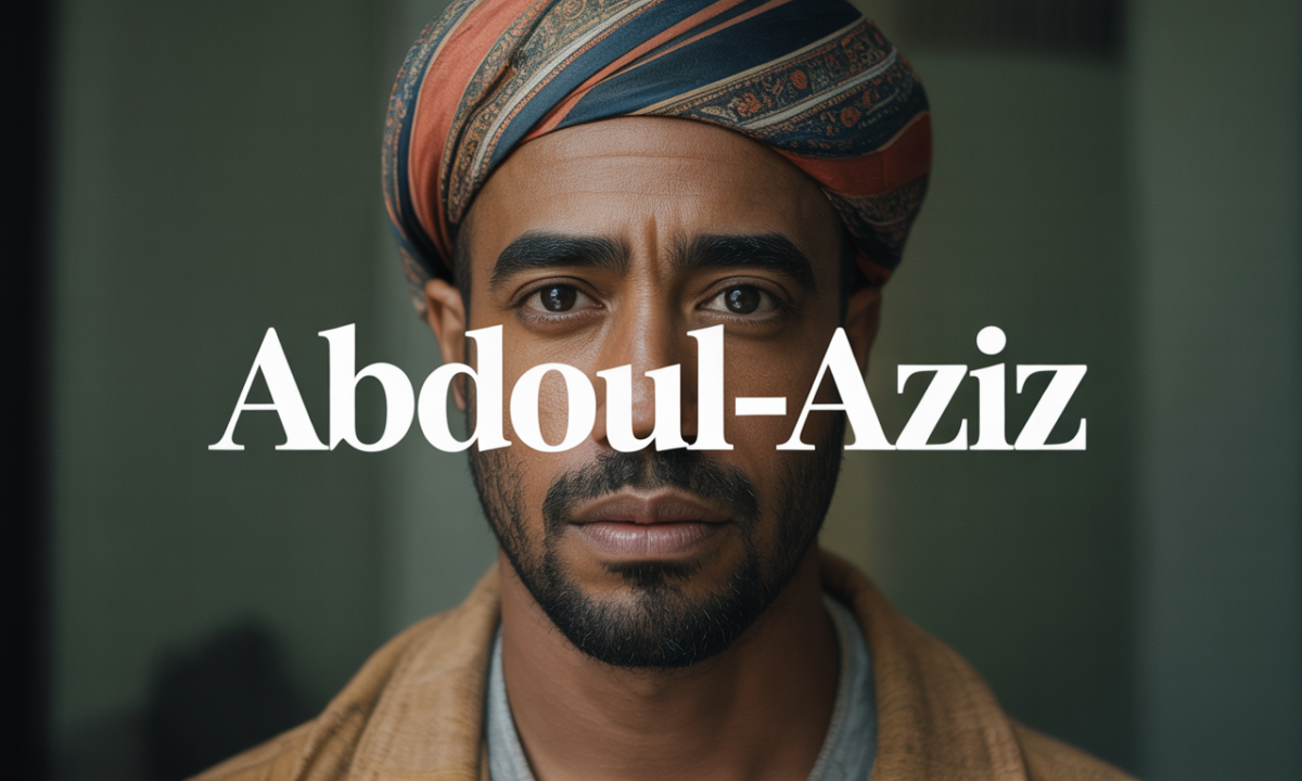 Illustration de Abdoul-aziz, Prénoms