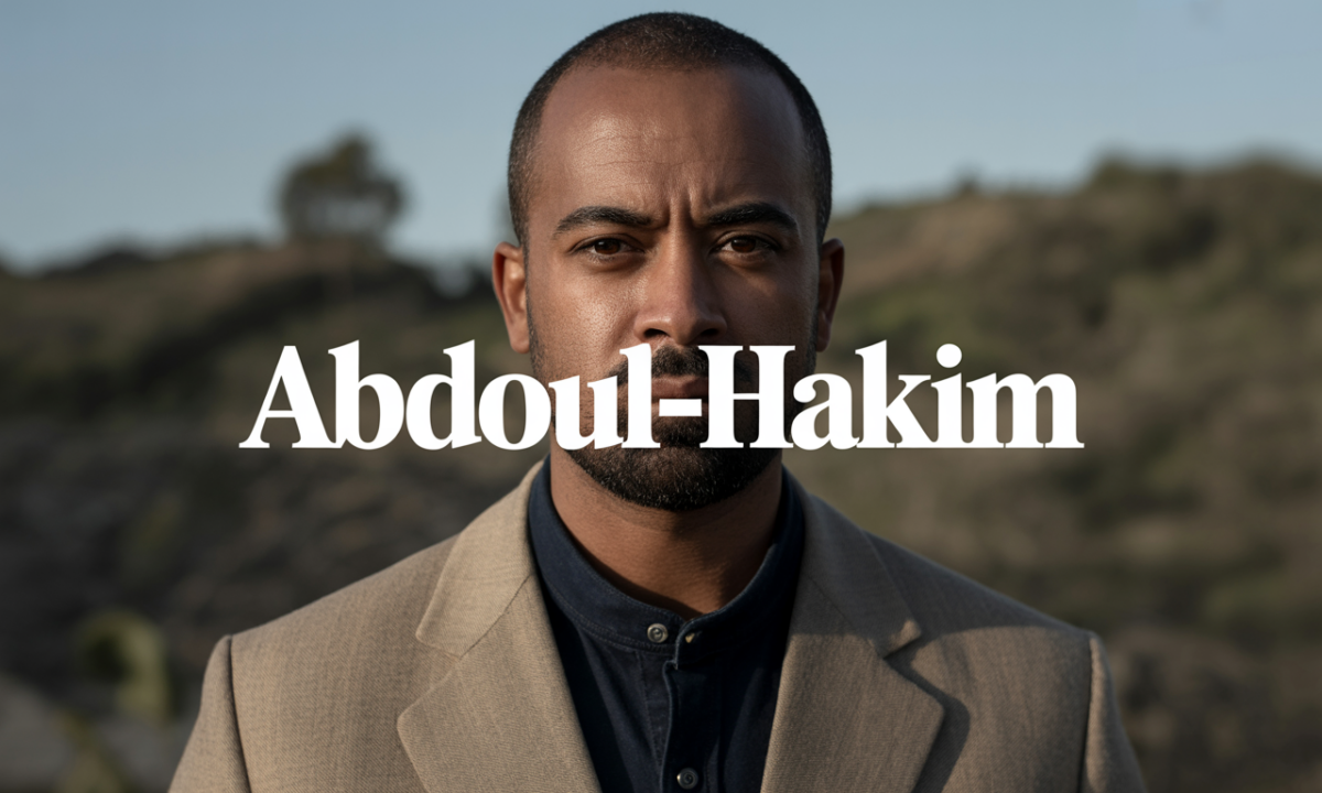 Illustration symbolique liée à l’origine du prénom Abdoul-hakim