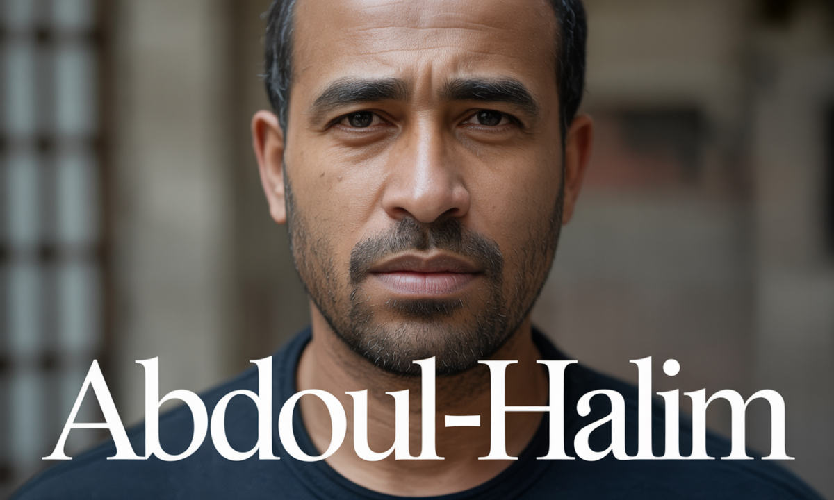 Illustration de Abdoul-halim, Prénoms