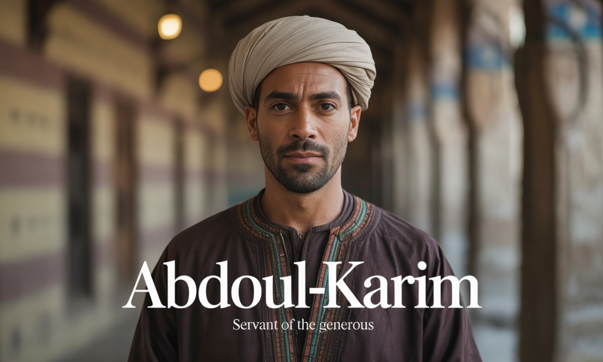 Illustration de Abdoul-karim, Prénoms