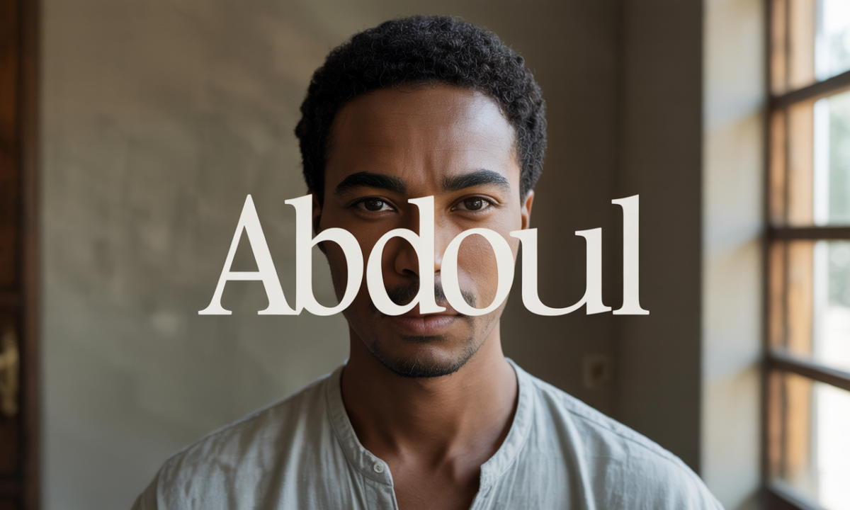 Illustration de Abdoul, Prénoms