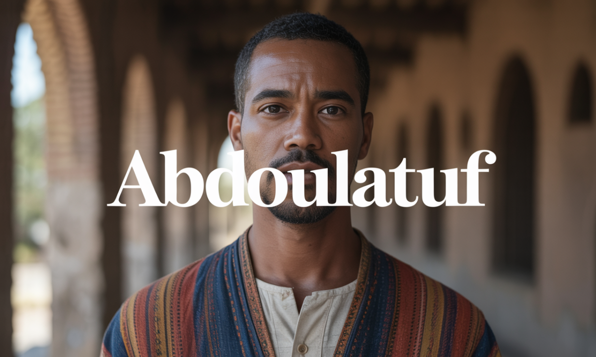 Illustration de Abdoulatuf, Prénoms