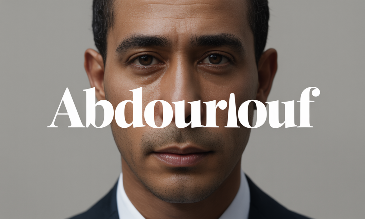 Illustration de Abdouraouf, Prénoms