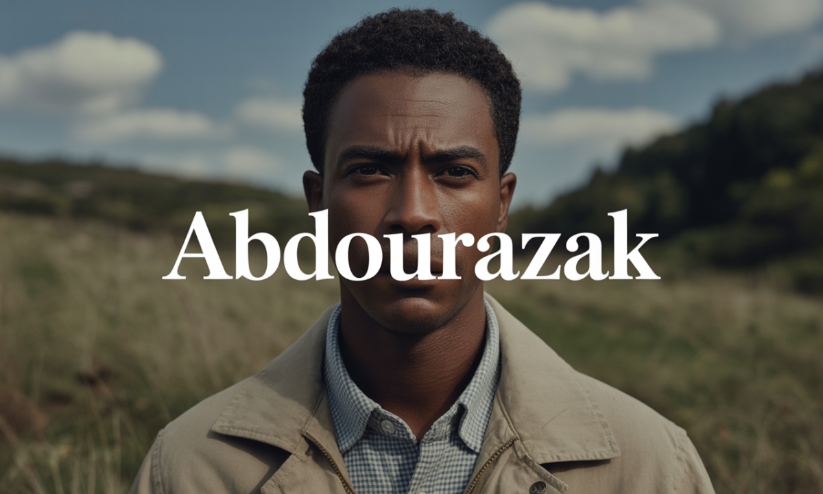 Illustration symbolique liée à l’origine du prénom Abdourazak