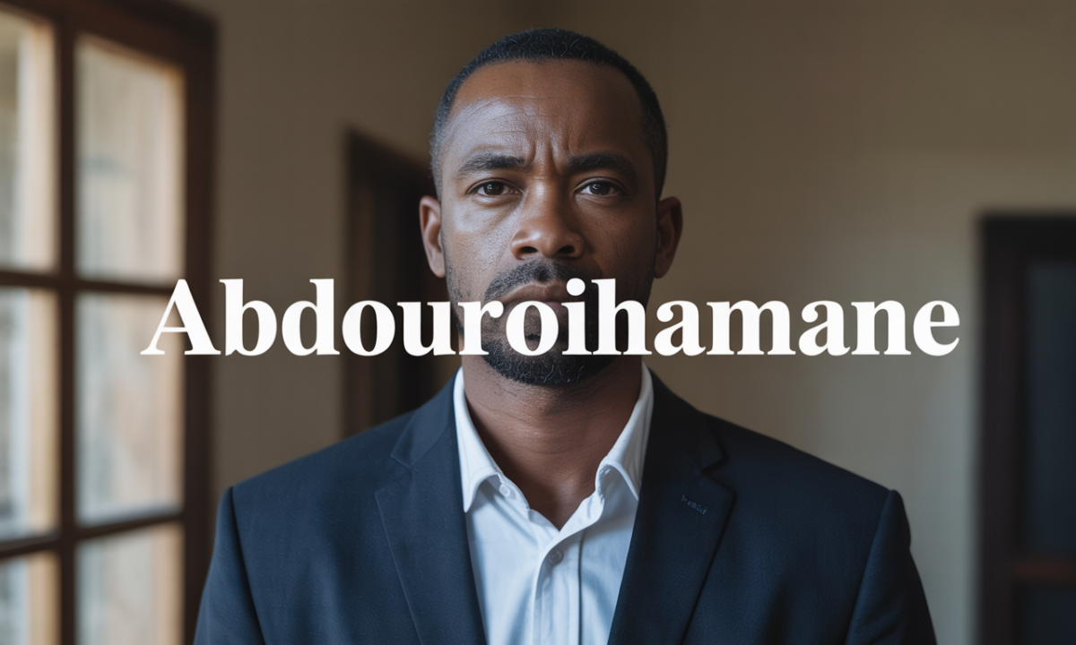 Illustration de Abdouroihamane, Prénoms