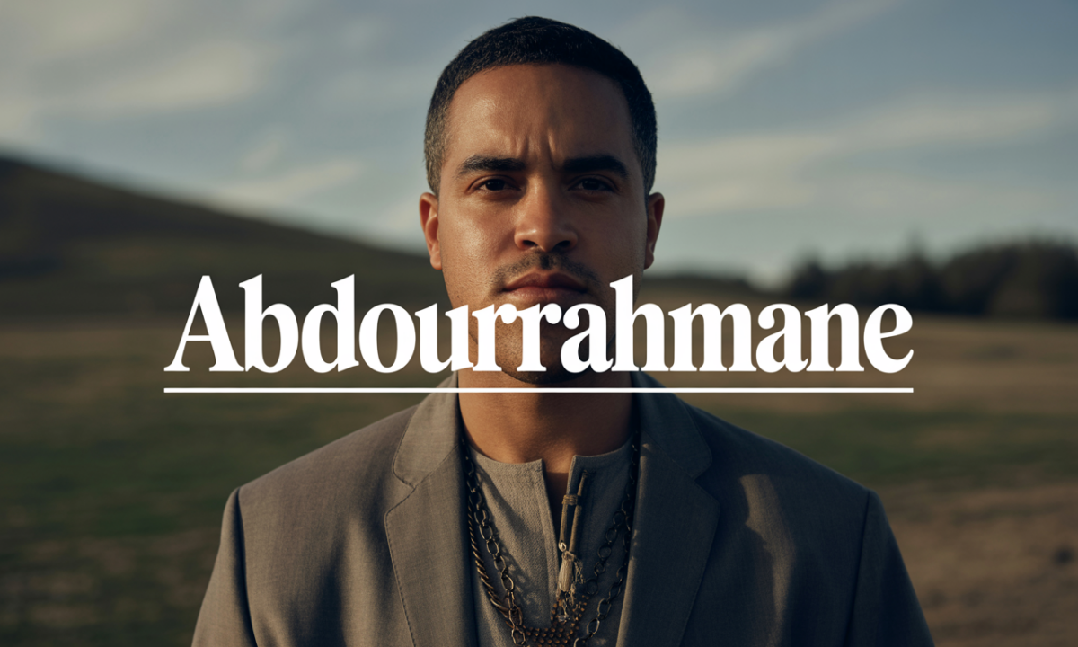 Illustration symbolique liée à l’origine du prénom Abdourrahmane