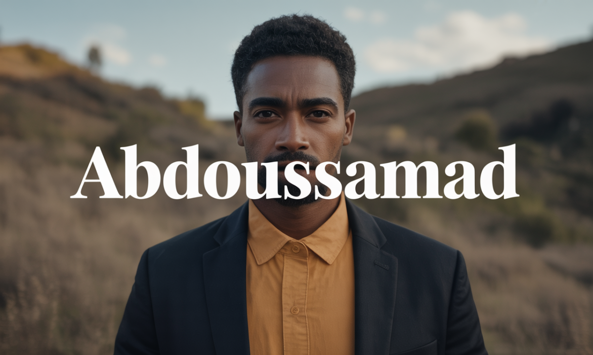 Illustration de Abdoussamad, Prénoms