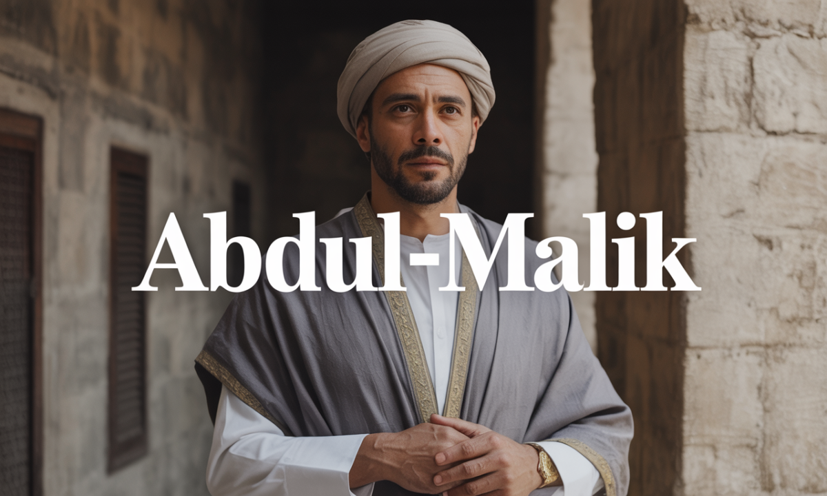 Illustration symbolique liée à l’origine du prénom Abdul-malik