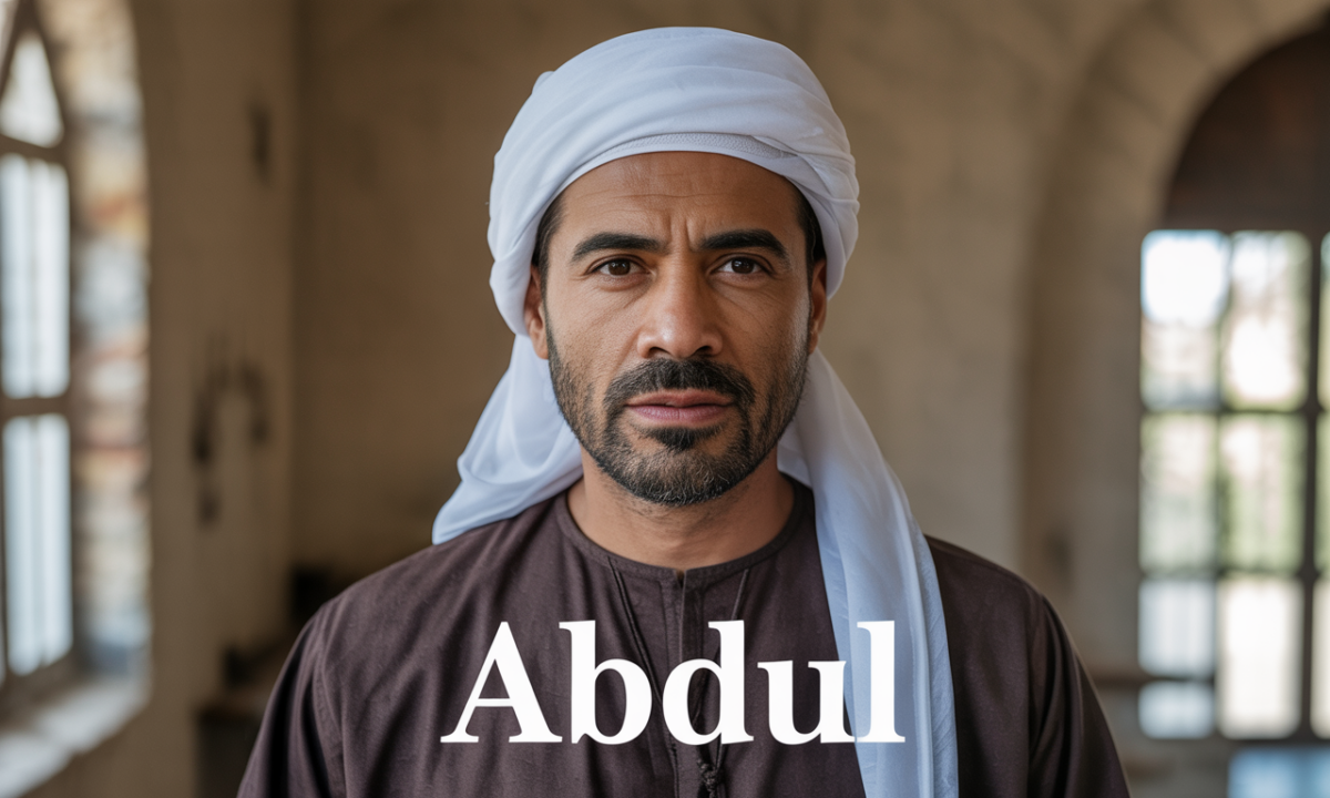 Illustration de Abdul, Prénoms