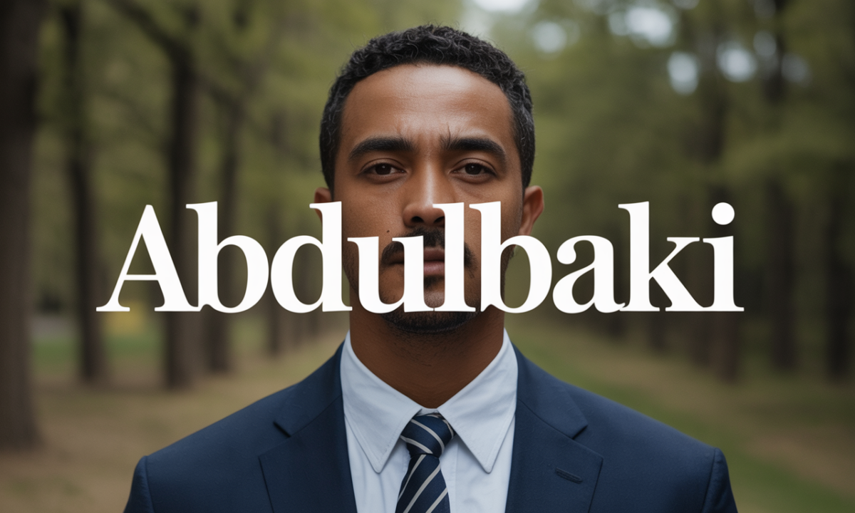 Illustration de Abdulbaki, Prénoms