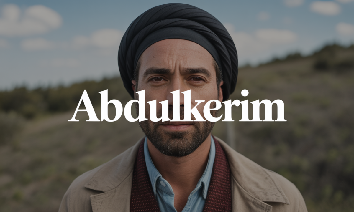 Illustration de Abdulkerim, Prénoms