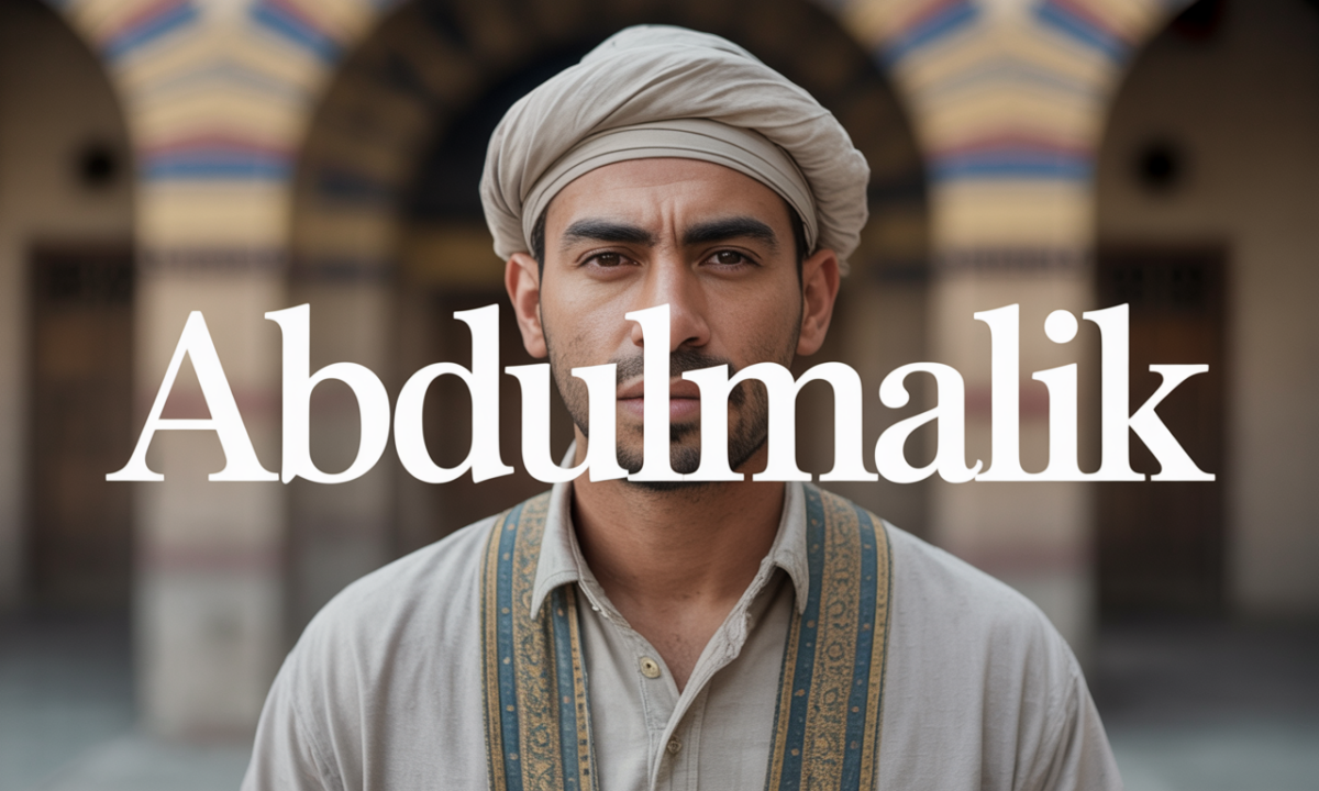 Illustration de Abdulmalik, Prénoms