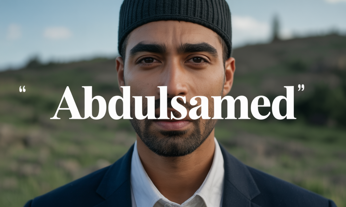 Illustration de Abdulsamed, Prénoms