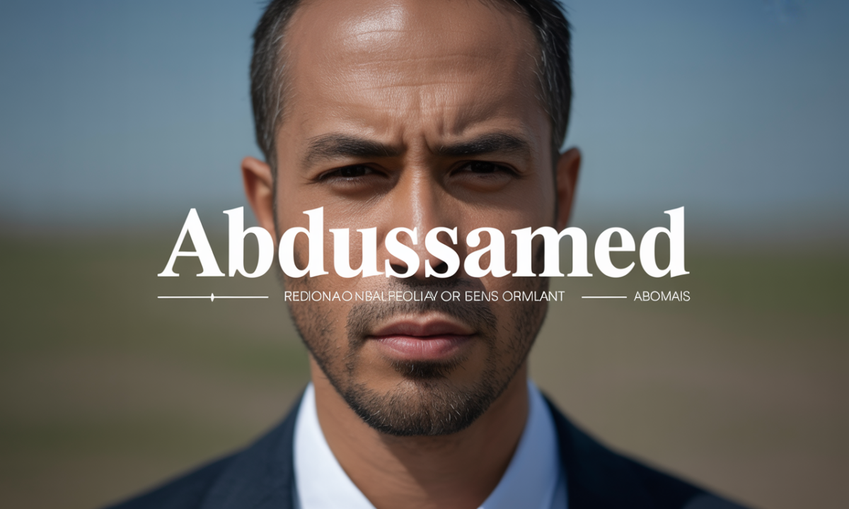 Illustration symbolique liée à l’origine du prénom Abdussamed