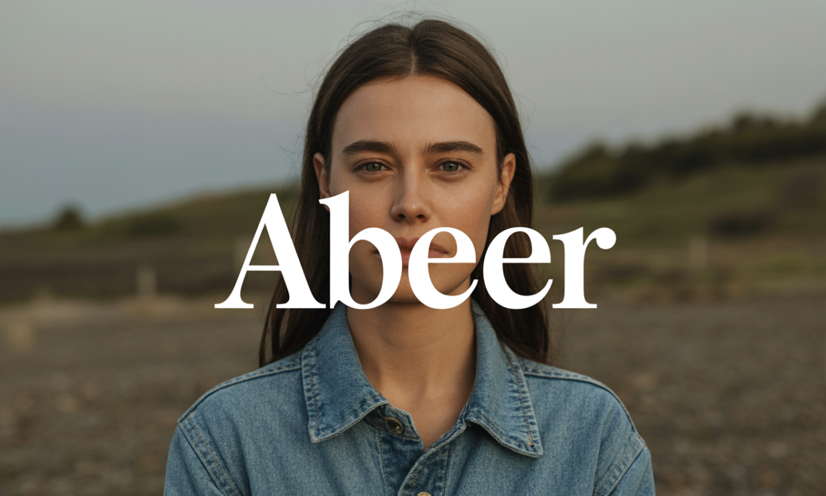 Illustration symbolique liée à l’origine du prénom Abeer