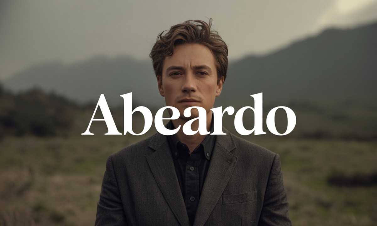 Illustration symbolique liée à l’origine du prénom Abelardo