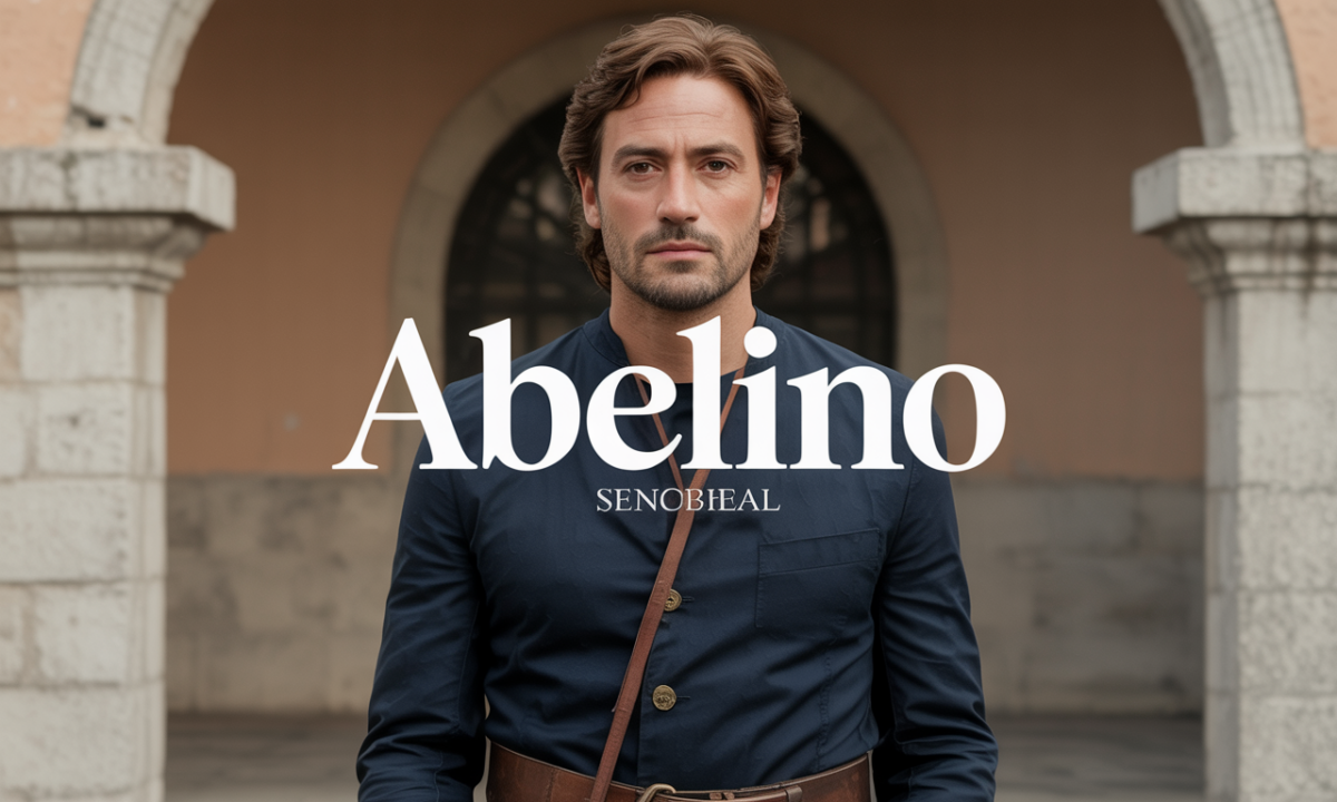 Illustration symbolique liée à l’origine du prénom Abelino