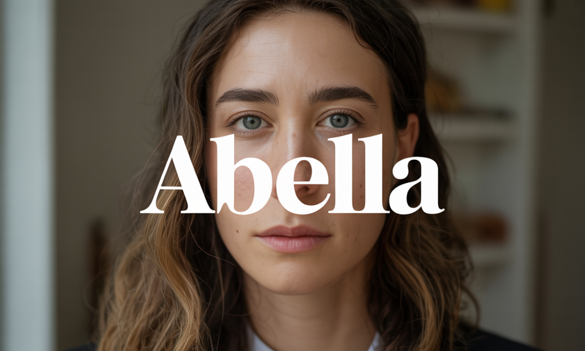 Illustration symbolique liée à l’origine du prénom Abella