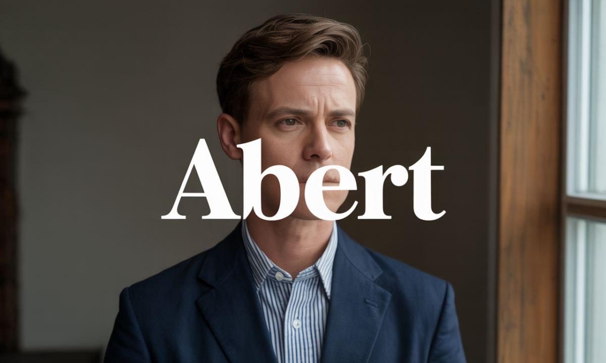 Illustration symbolique liée à l’origine du prénom Abert