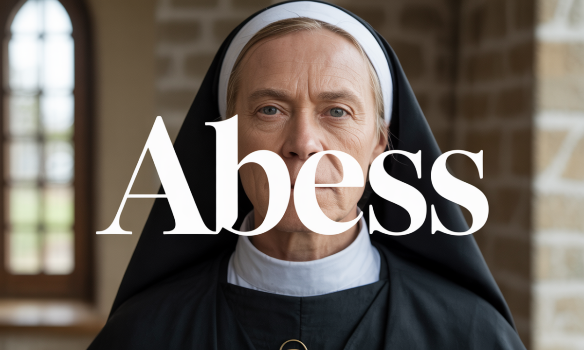 Illustration symbolique liée à l’origine du prénom Abess