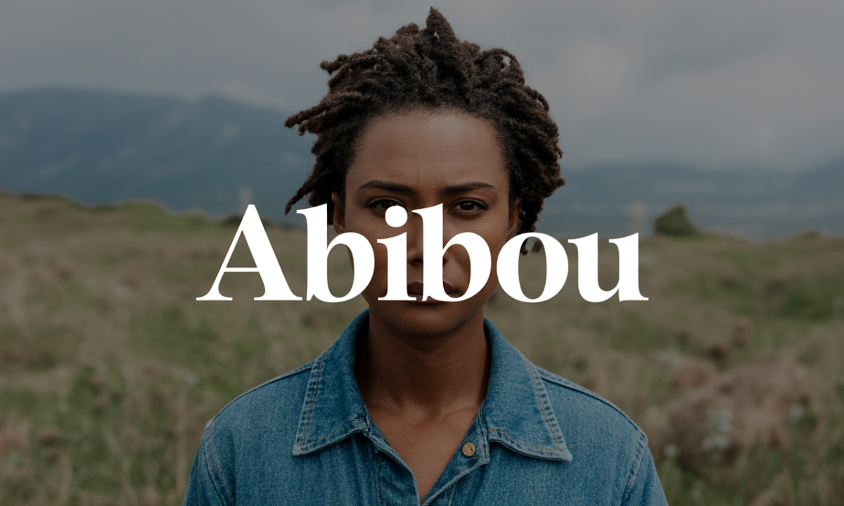 Illustration symbolique liée à l’origine du prénom Abibou