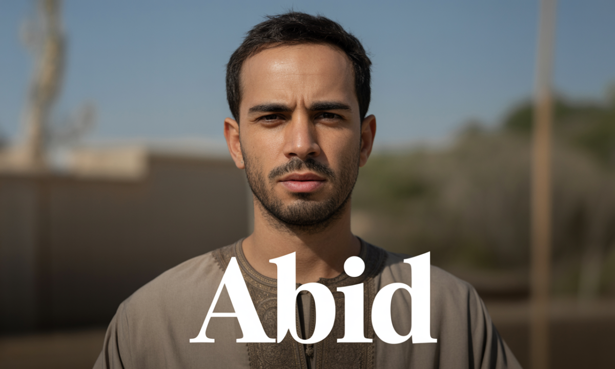 Illustration de Abid, Prénoms