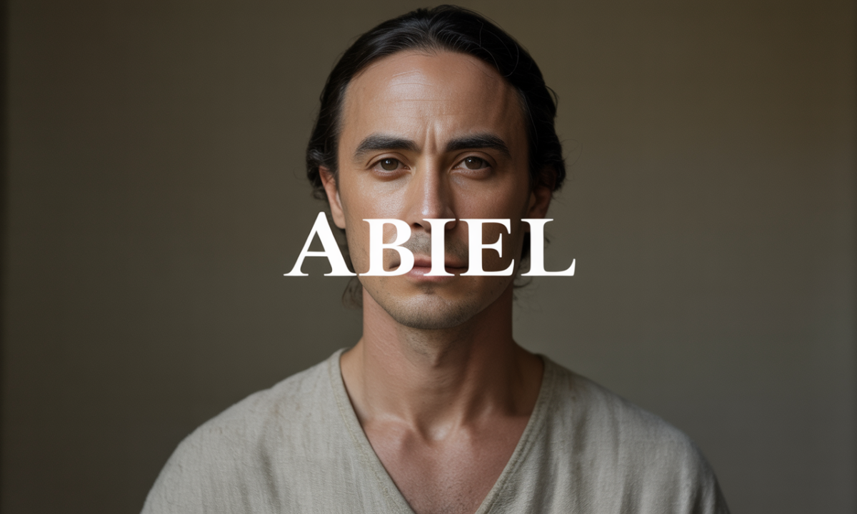 Illustration de Abiel, Prénoms