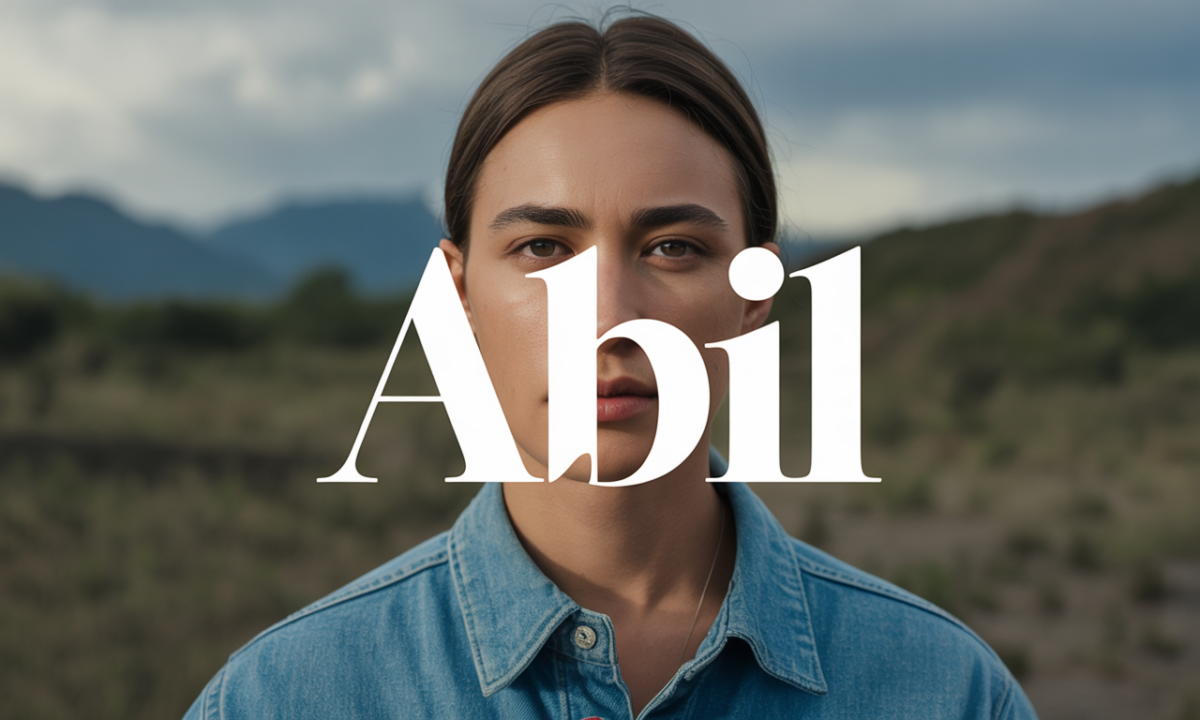 Illustration de Abil, Prénoms