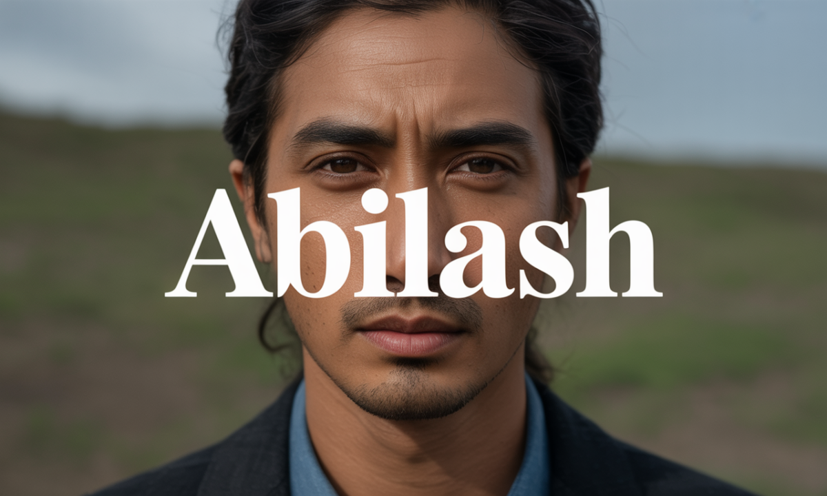Illustration symbolique liée à l’origine du prénom Abilash