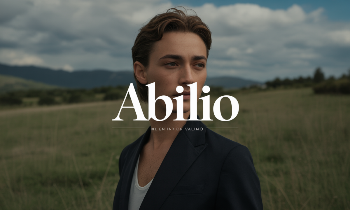 Illustration symbolique liée à l’origine du prénom Abilio