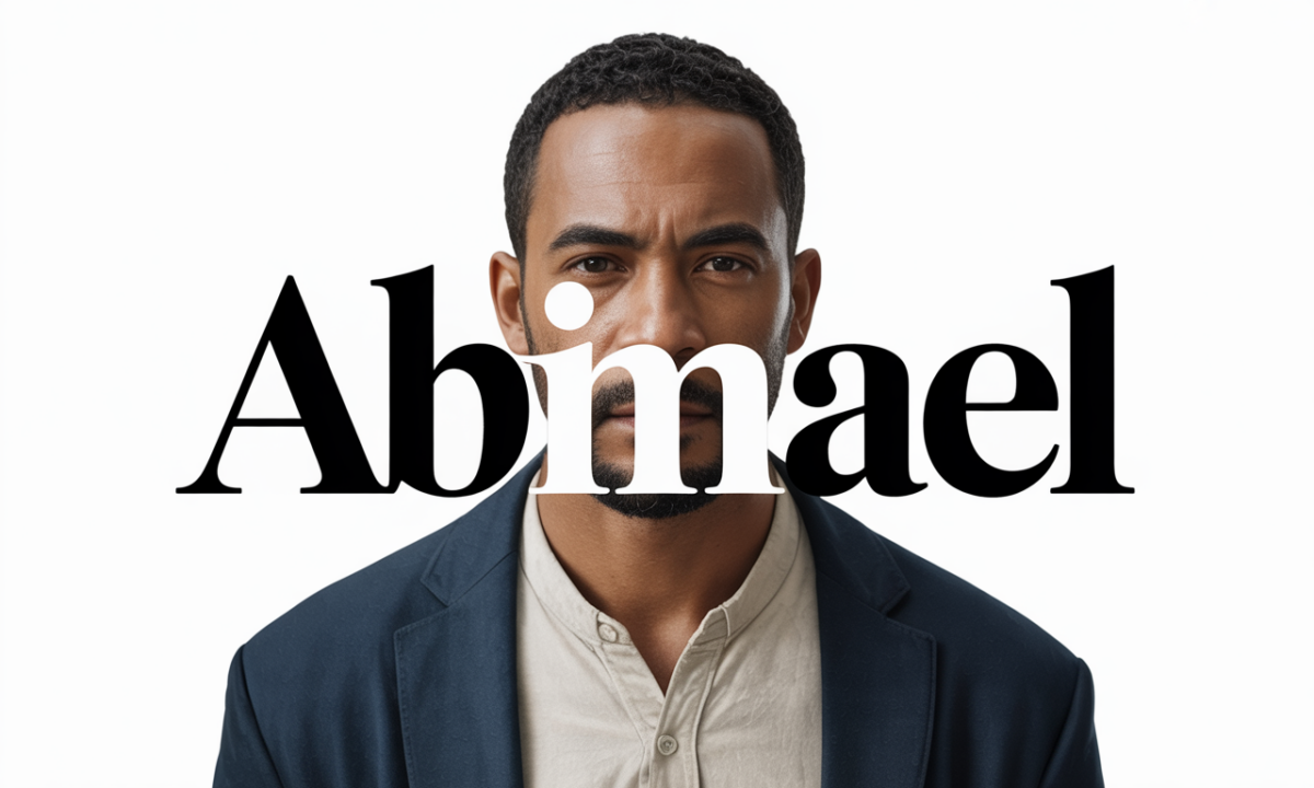 Illustration de Abimael, Prénoms