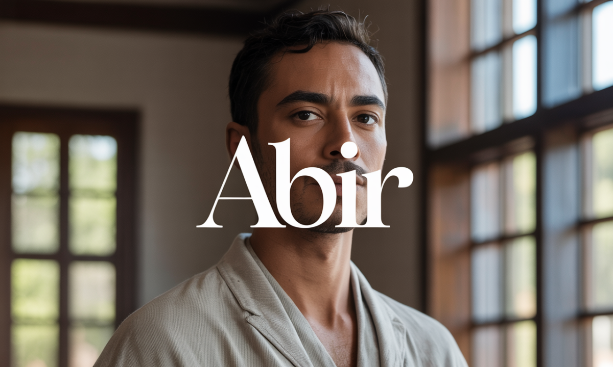 Illustration symbolique liée à l’origine du prénom Abir