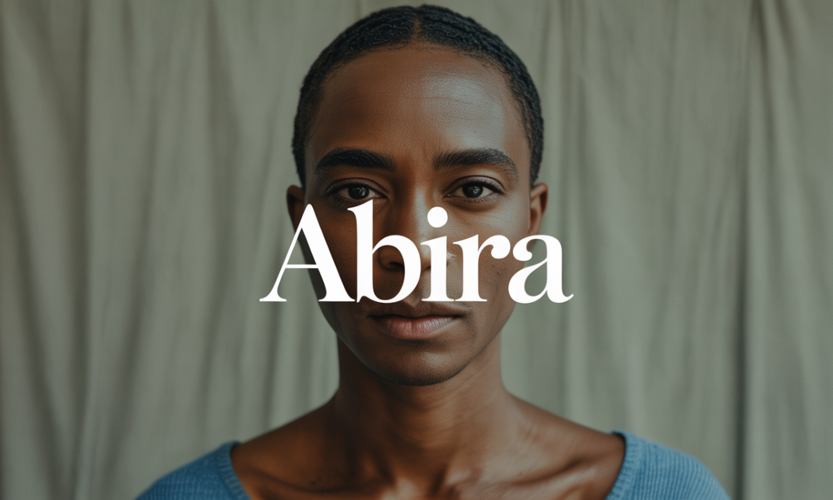 Illustration de Abira, Prénoms