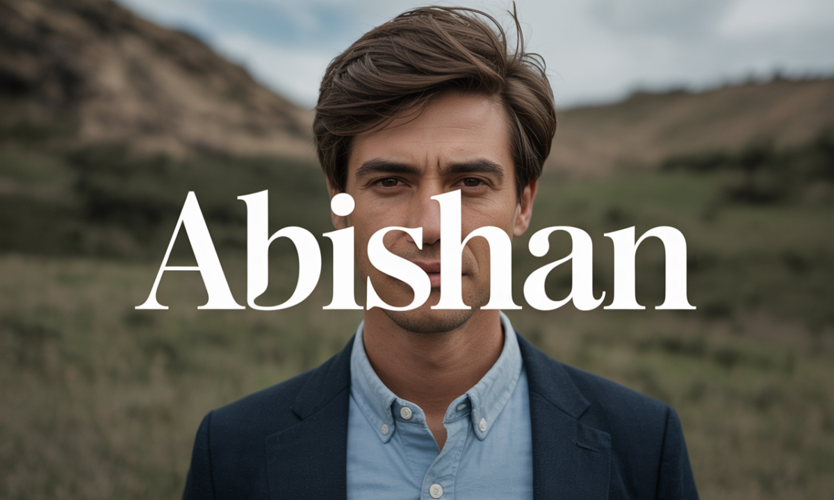 Illustration symbolique liée à l’origine du prénom Abishan