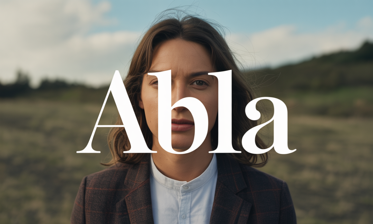 Illustration de Abla, Prénoms