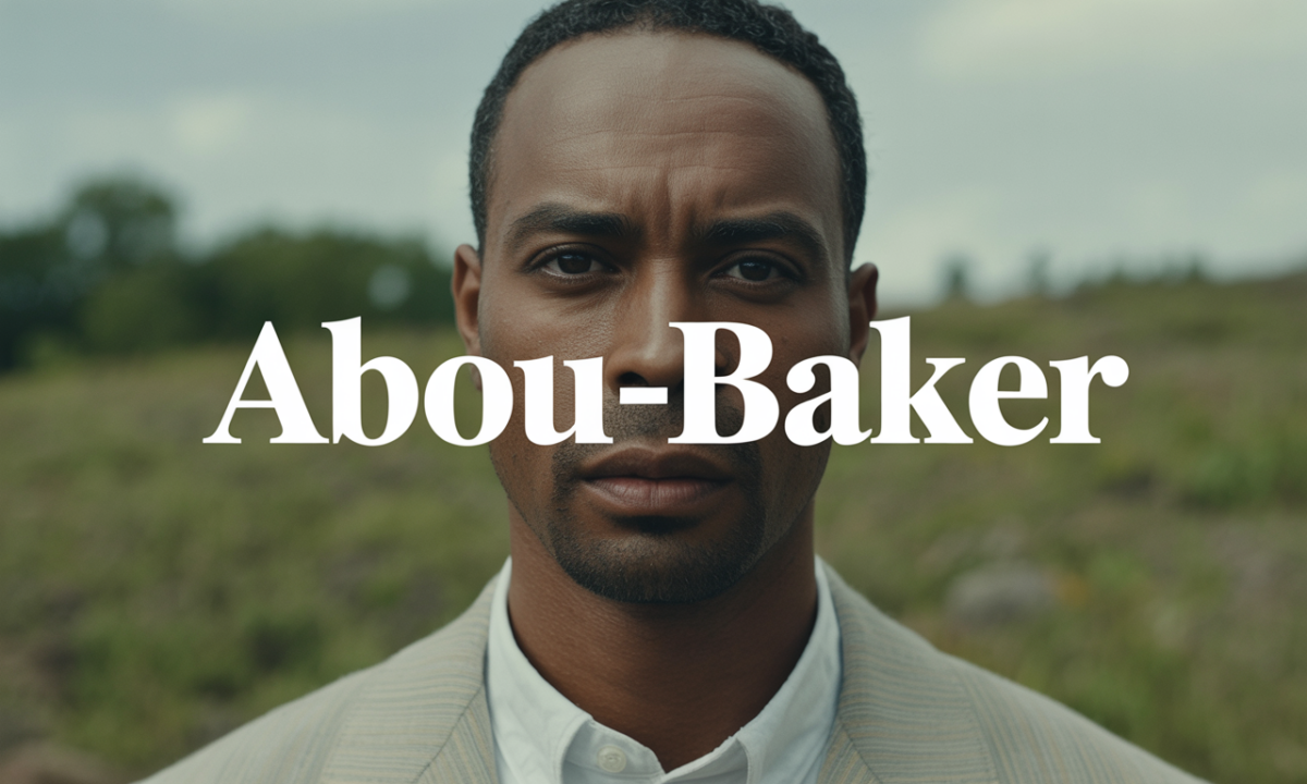 Illustration de Abou-baker, Prénoms