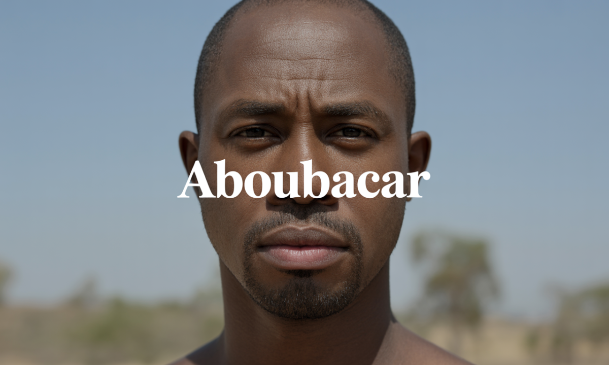 Illustration symbolique liée à l’origine du prénom Aboubacar