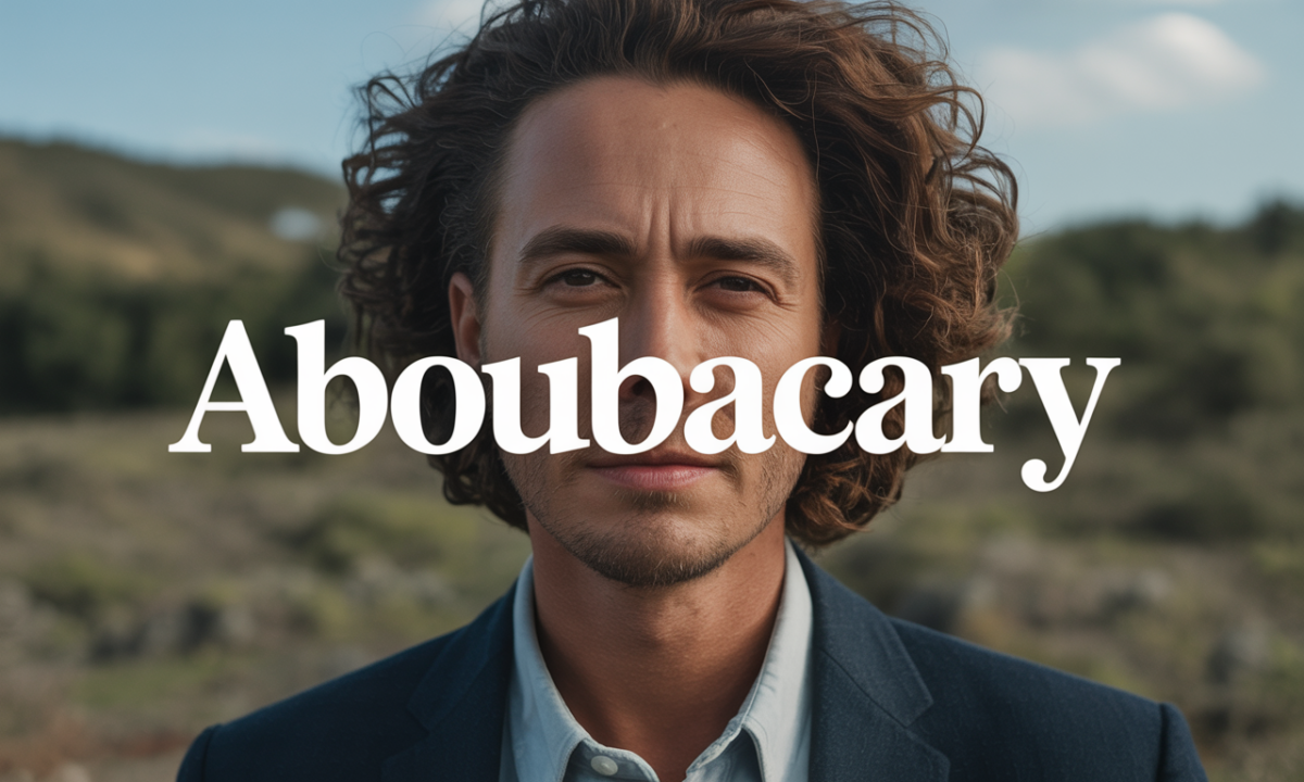 Illustration symbolique liée à l’origine du prénom Aboubacary