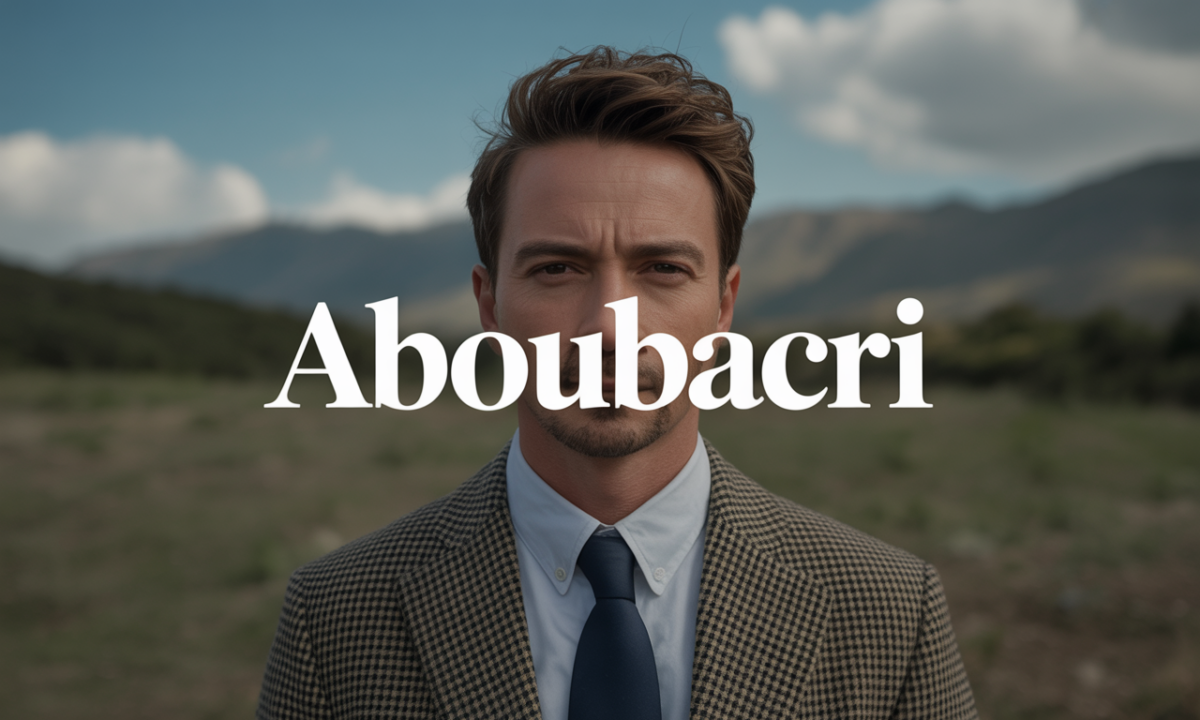 Illustration symbolique liée à l’origine du prénom Aboubacri