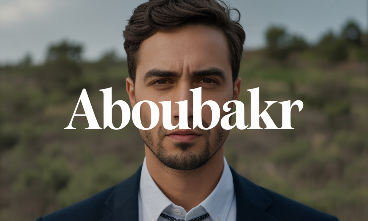 Illustration de Aboubakr, Prénoms