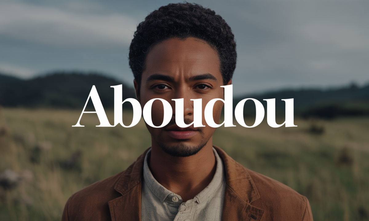 Illustration de Aboudou, Prénoms