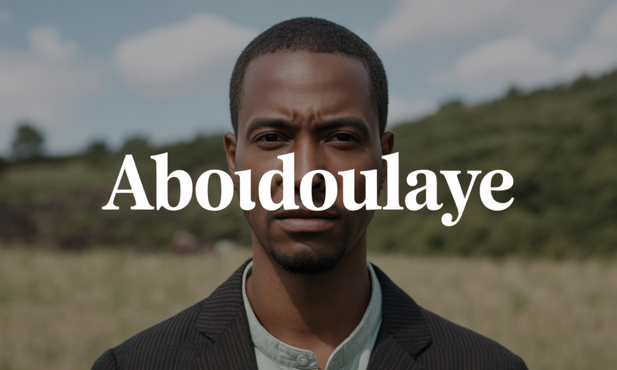 Illustration symbolique liée à l’origine du prénom Aboudoulaye