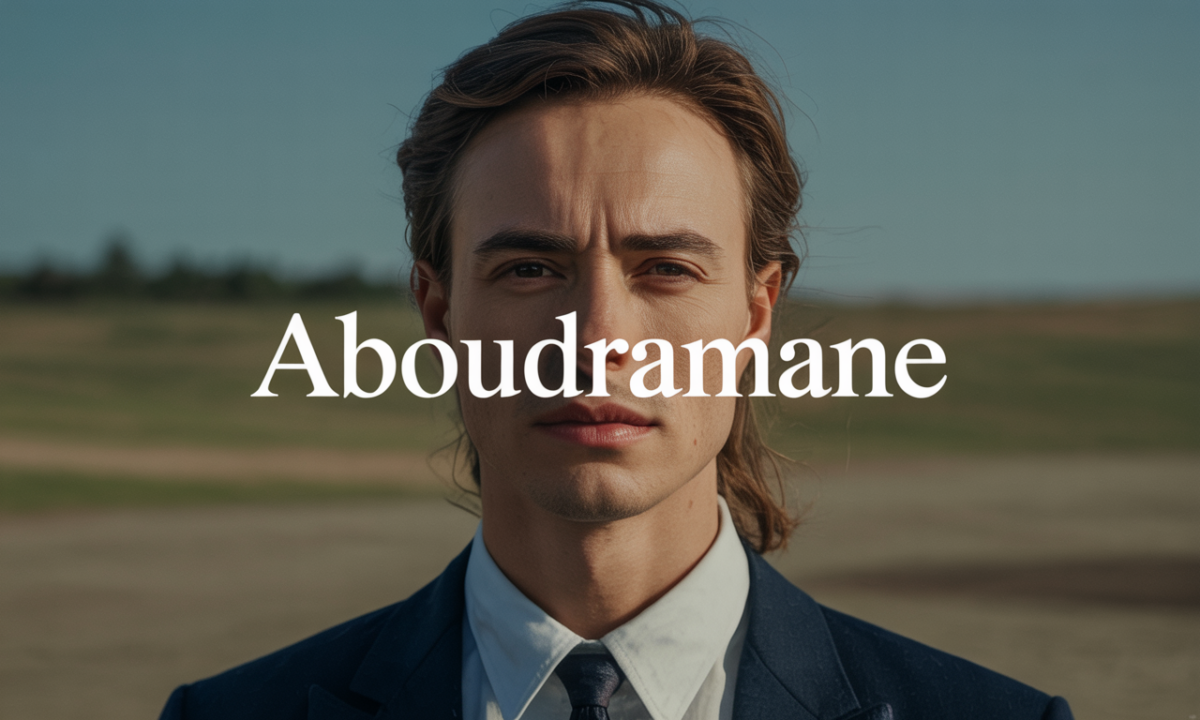 Illustration symbolique liée à l’origine du prénom Aboudramane