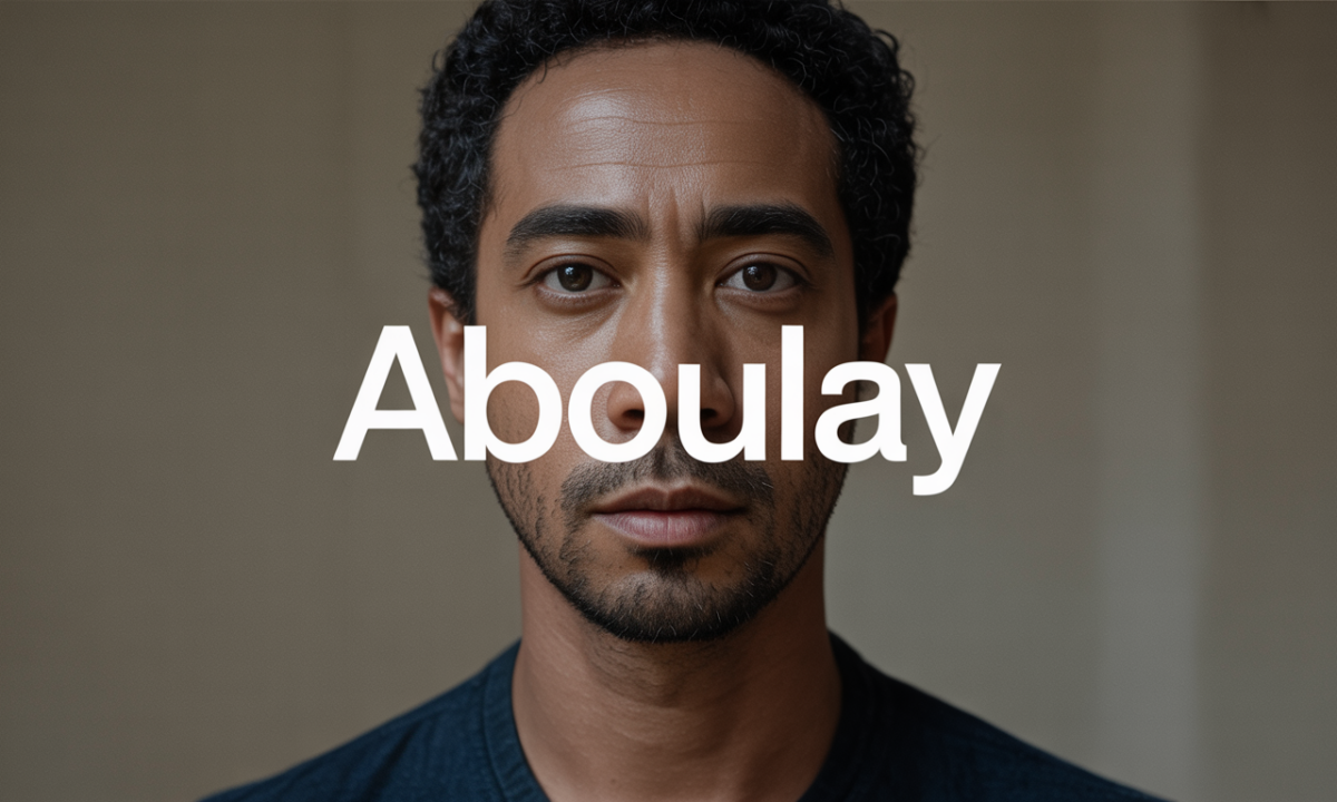 Illustration symbolique liée à l’origine du prénom Aboulay