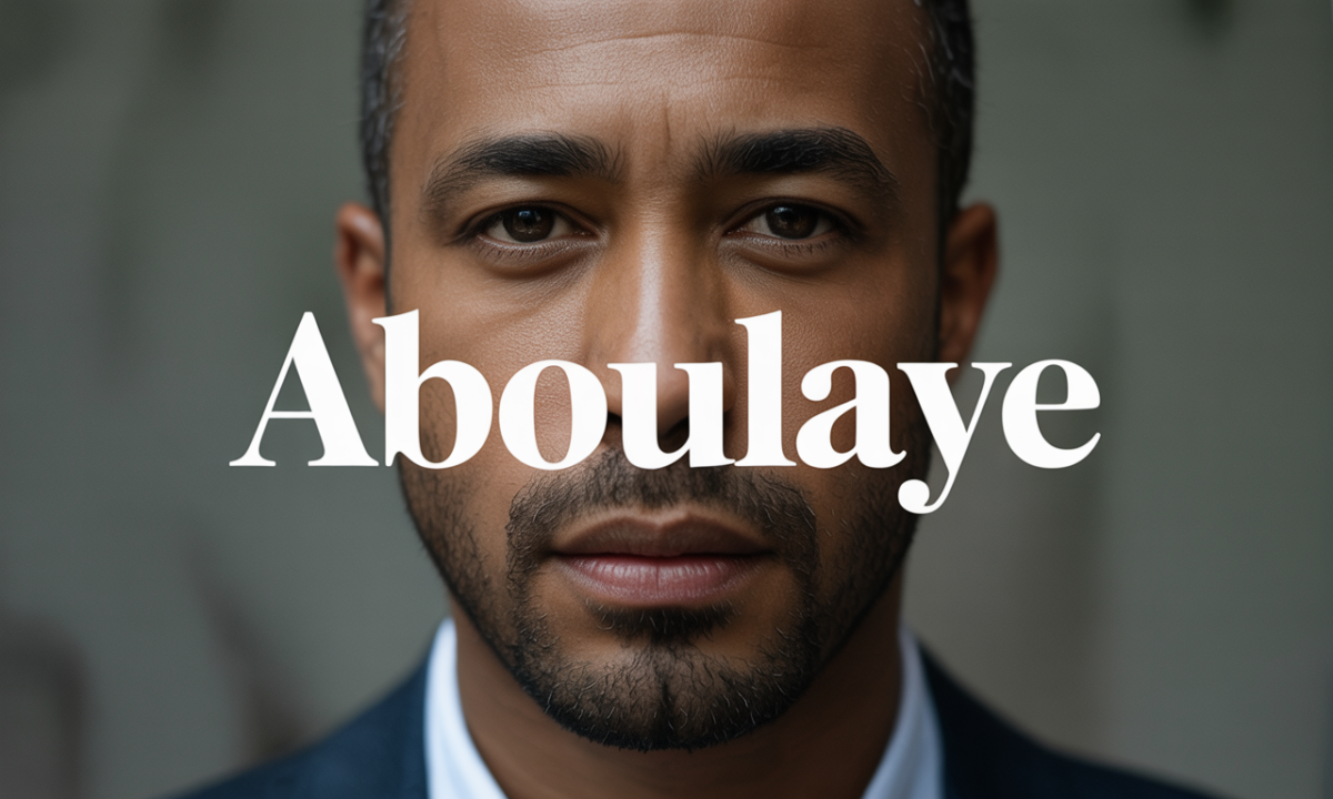 Illustration symbolique liée à l’origine du prénom Aboulaye