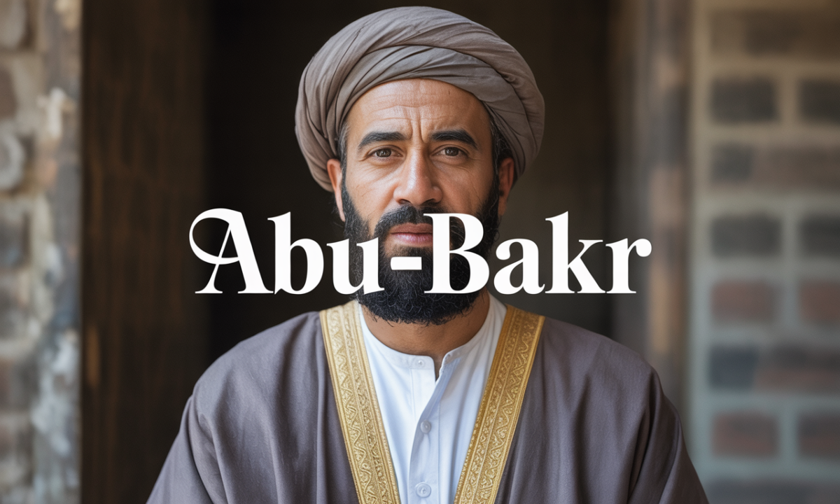 Illustration de Abu-bakr, Prénoms